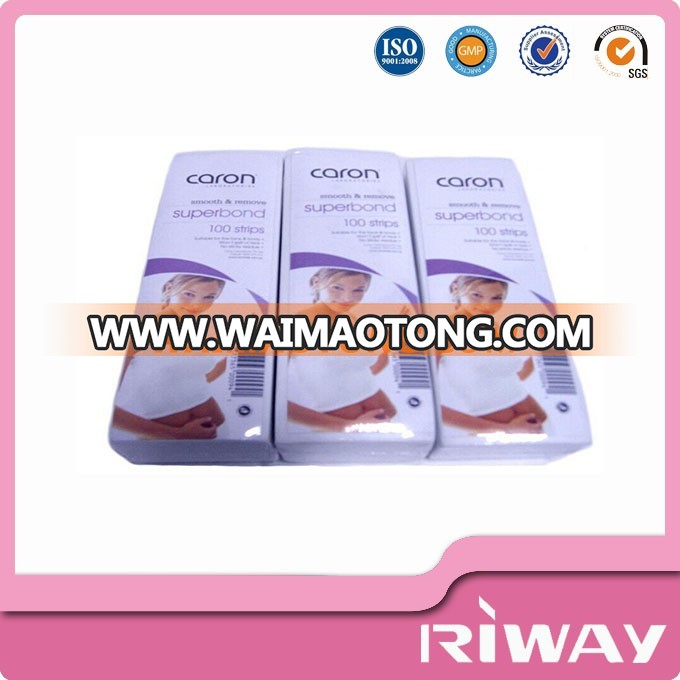 Wholesale Nonwoven Depilatory Wax Strips